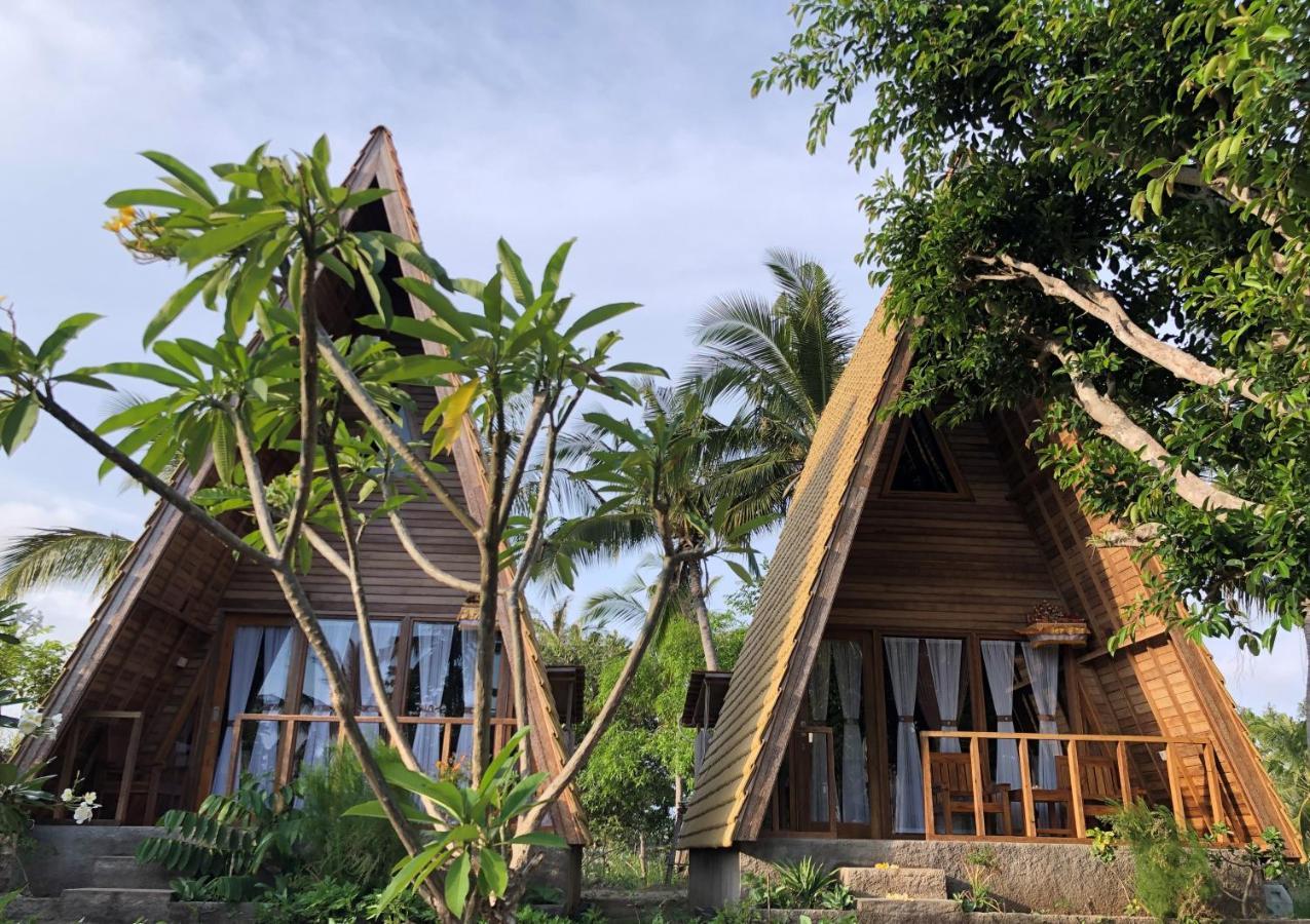 Kubu Penida Villa Tanglad المظهر الخارجي الصورة