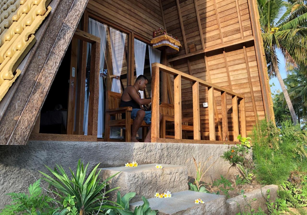 Kubu Penida Villa Tanglad المظهر الخارجي الصورة