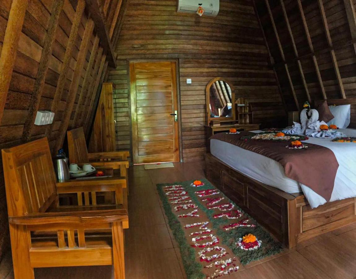 Kubu Penida Villa Tanglad المظهر الخارجي الصورة