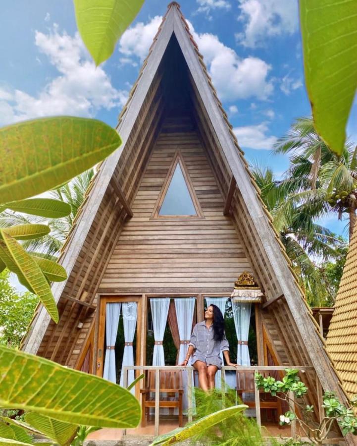 Kubu Penida Villa Tanglad المظهر الخارجي الصورة
