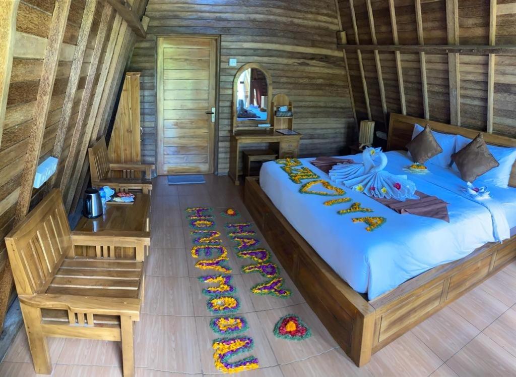 Kubu Penida Villa Tanglad المظهر الخارجي الصورة
